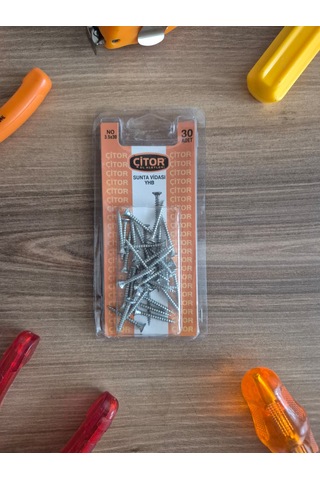Sunta Vidası Yhb Yıldız Başlı Sunta Vida - Çoklu Paket 3.5 x 30