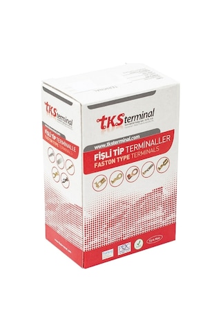 Powermaster Tks-10 10.2 Mm Topraklama Kablo Pabuç 100lük Paket