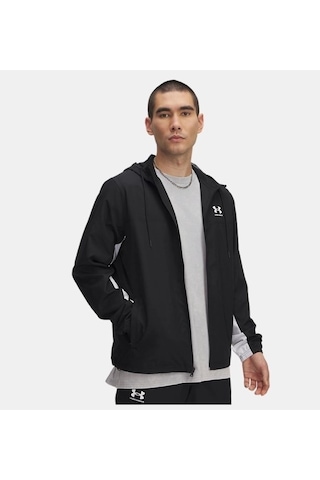 Under Armour Rival Woven Rüzgarlık Erkek Ceket 1390149-001 Siyah