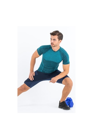 Miofit Erkek Active Kısa Kollu Dikişsiz Spor Tişört-341