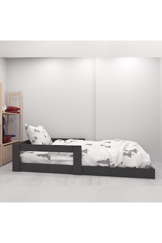 Tuliplife Tlpe118s 90x190 Genç Ve Yetişkin Karyola 90x190 Yatak Uyumlu Karyola Tlpe118s 90 x 190 CM