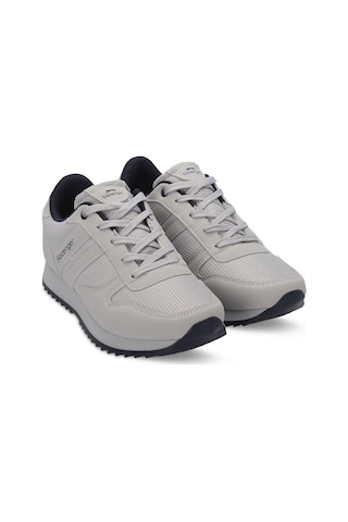 Slazenger AJAY I Kadın Sneaker Ayakkabı Gri / Lacivert