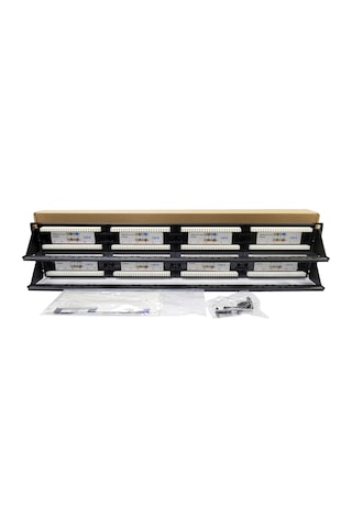 19" 48 Port Cat6 Patch Panel Dolu