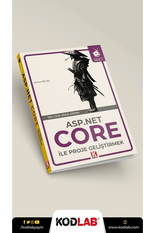 Kodlab Yayın Asp.net Core İle Proje Geliştirme
