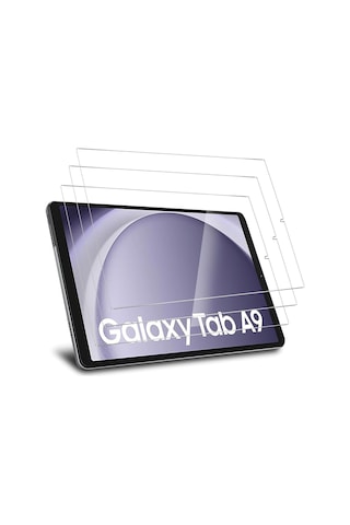 Galaxy Tab A9 Sm-x110 Uyumlu Ekran Koruyucu 8.7 İnç Darbelere Karşı Koruyucu Temperli Cam