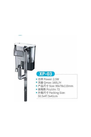 Jeneca Xp-03 Şelale Filtre Pompası