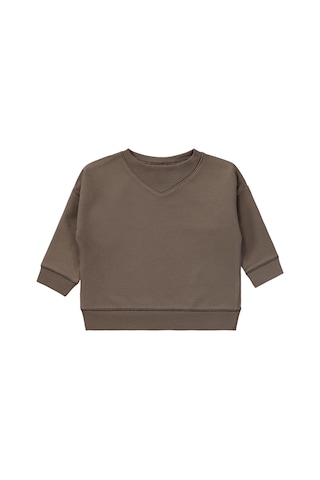 Civil Baby Basic 6-18 Ay Takım - Kahverengi Acı Kahverengi