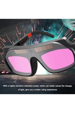 Dancemonkey Otomatik Kaynak Gözlüğü, Güvenlik Ve Konfor İçin Tasarlandı