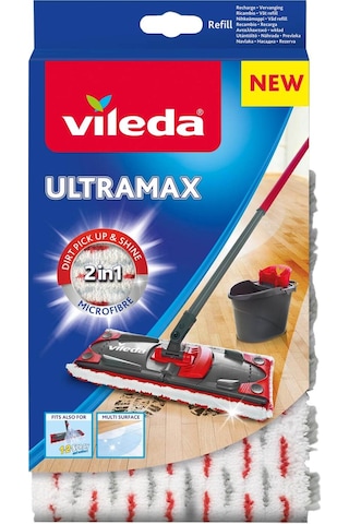 Vileda Ultramat Mikrofiber Yedek Mop 14 x 38 CM