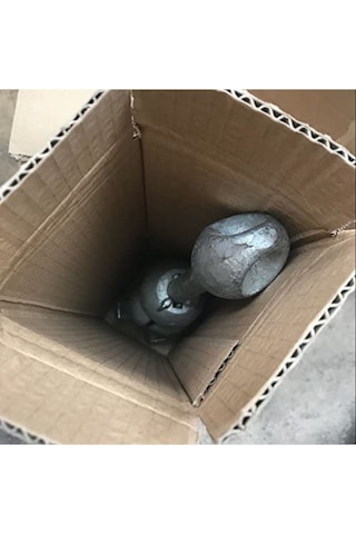 Lalizas Daldırma Galvanizli Çapa - Katlanır Şemsiye 700 G