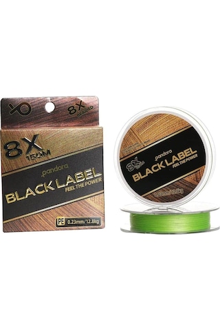 Pandora Label 8x İp Misina 150m 0.23 - Standart