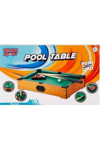 Ahşap Masaüstü Bilardo