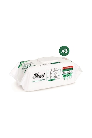 Sleepy Easy Clean Beyaz Sabun 100'lü 3 Adet Tekli