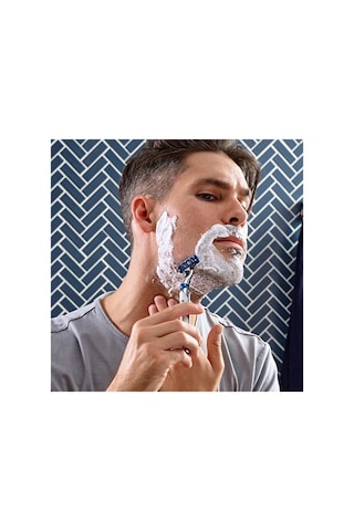 Gillette Mach3 Turbo 3d Erkek Tıraş Makinesi + 2 Bıçak, 1 Adet
