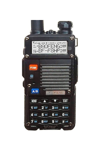 Valkyrie Baofeng BF-F8HP Dual Band 8 W Profesyonel El Telsizi - 3. Nesil Uv-5r