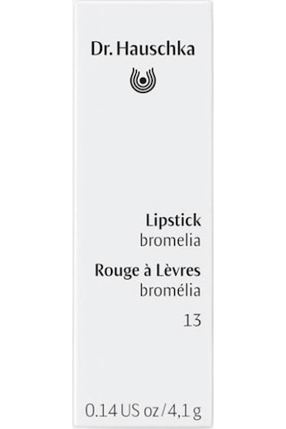 Dr. Hauschka Lipstick, Doğal Ve Yoğun Renkli Dudak Ruju 13 Bromelia