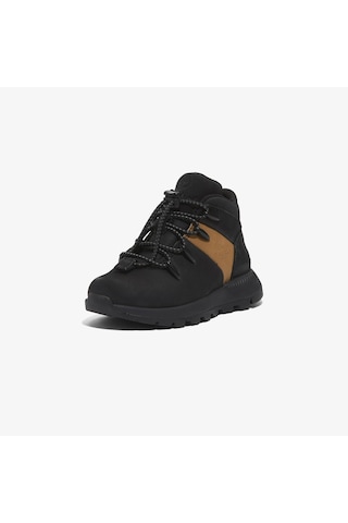 Timberland Sprint Trekker Mid Bungee Bebek Siyah Outdoor Ayakkabı Düz Tb0a6afhemj1 Siyah