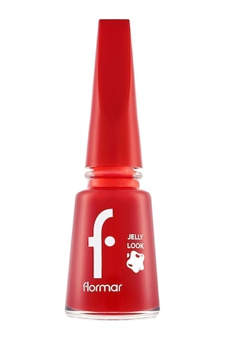 Flormar Oje - Jelly Look Nail Enamel Jl04 Scarlet 8690604233625