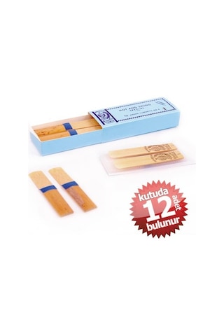 Mavi Kuşak Klarnet Kamış No: 1  12' Li Paket