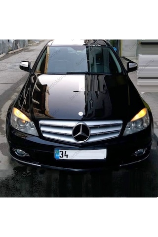 Mercedes C180 W204 Turuncu Park Ampulü Photon Ph5541Na 2 Çift