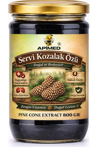 Servi Kozalak Özü 800 Gr Ve Giresun Yağlı Fındık Ezmesi 660 Gr