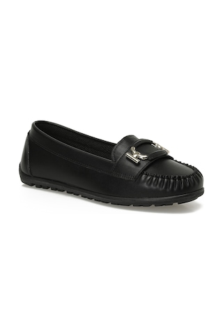 Butigo 25k-2205 5pr Siyah Kadın Loafer 000000000102042802 Siyah