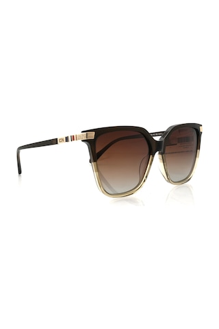 U.s. Polo Assn. U.s.p.a. 0455 C3 55-15-145 Güneş Gözlüğü Kahverengi