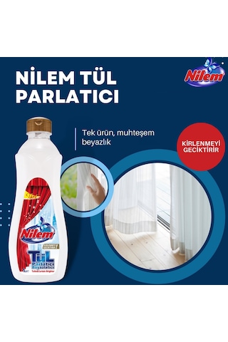 Nilem Tül Parlatıcı ve Beyazlatıcı 1 L