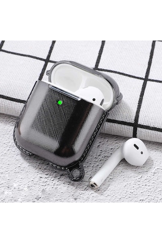 Wiwu Grace Electroplate Apple Uyumlu AirPods Kılıf ZORE-218224 Yeşil