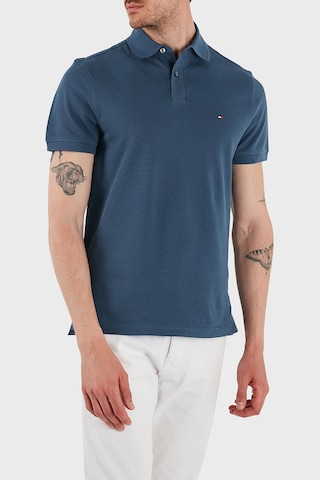 Tommy Hilfiger Erkek Polo Yaka T Shirt Mw0mw17770 Dbz Mavi Mavi