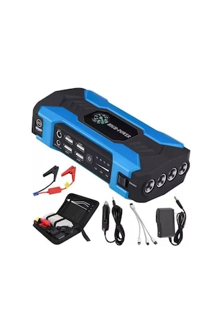 Geeksen 28000mah 12v General Motors Acil Marş Güç Marşı Dijital Ekranlı/dijital Ekransız