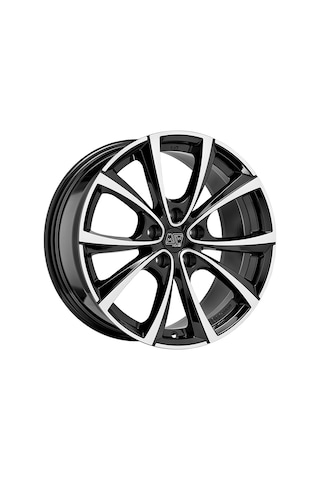 Msw-27t Tesla Jant 5x114.3 20x9.5 Et45 64.1 Siyah Polısh Desıgned By O.z. (4 Adet)