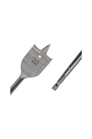 Topshop Th03127 Bits Saplı Ahşap Yaprak Kelebek Matkap Ucu 32 Mm