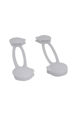 Portakal Safety Çok Amaçlı Kilidi 2'li Beyaz Çok Renkli