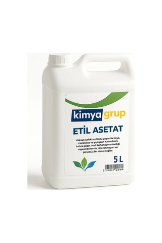 Etil Asetat 5 Litre