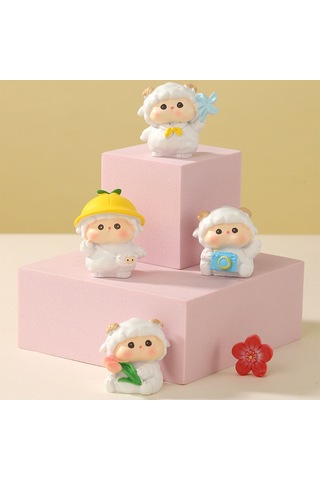 Kuzu İtaatkar Mini Sleme Sevimli Ara 1 1 Adet