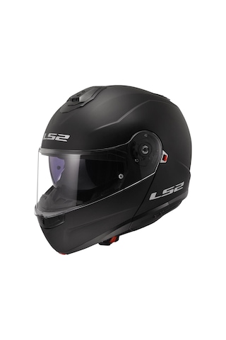 Çene Açılır Kask Ls2 Strobe 2 Mat Siyah Orjinal Xl
