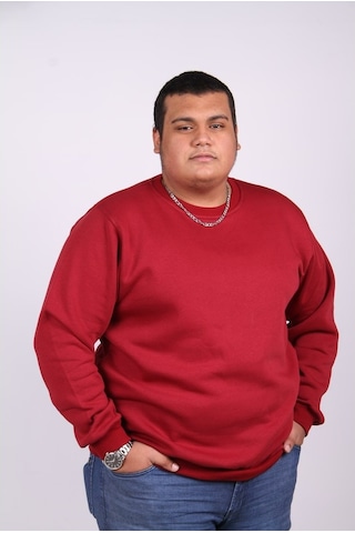 Büyük Beden Erkek Sweatshirt