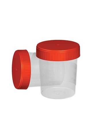 Ayset Steril Numune Kabı 100 ML 50 Adet Ayset Steril Numune Kabı 100 ML 50 Adet