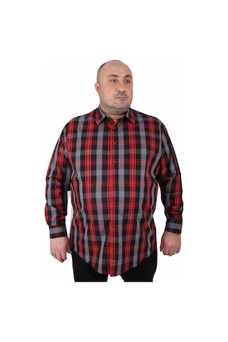 Starbattal Büyük Beden Erkek Gömlek Viento 23369 SIYAH