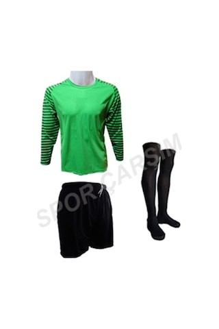 Kaleci Forma,Şort,Lüks Çorap Set,Yetişkin Ve Çocuk Boy,6 Renk (306316004)