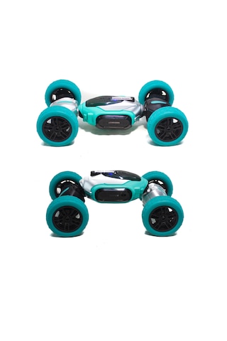 1:16 U/k Twisted Akrobat Araba 2.4ghz Işıklı Sesli Şarjlı 4x4