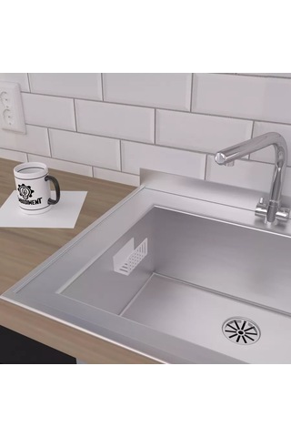 Embodıment Mutfak İçin Lavabo Sabunu Tutucu 174398395 Beyaz