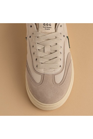 Off White Black Sneaker Günlük Kadın Earth Lea Garden Of God Beyaz - Siyah