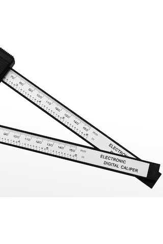 Yifomall "0-150mm Hassas Dijital Kumpas - Lcd Ekranlı, İç/dış Çap Ölçümü, Laboratuvar Ve Endüstriyel Kullanım"