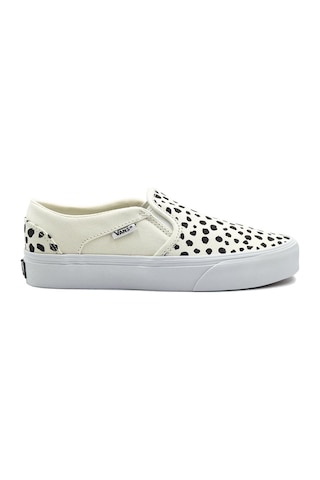 Vans Asher Vn0a5jlhch61 Günlük Ayakkabı Krem 001