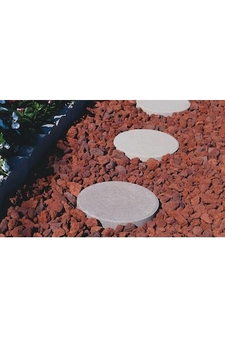 Pomza 40 Litre ( 20 Kg) Kırmızı Pomza Lav Taşı Cüruf Volkanik Tüf