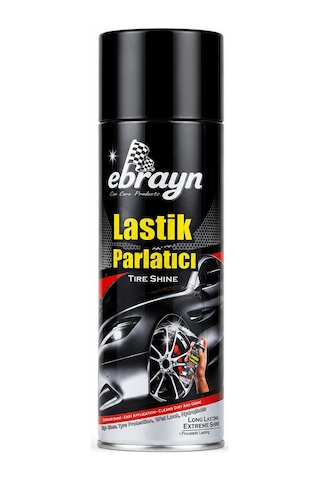 Oto Lastik Ve Tampon Parlatıcı Sprey 500 Ml - Universal