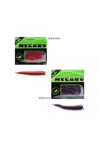 Kudos Mebaru Worm 4 Cm (15 Adet) (406331374)