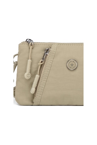 Smart Bags Mikro Poly Kumaş Uzun Askılı Kadın Cüzdanı 3343 Vizon